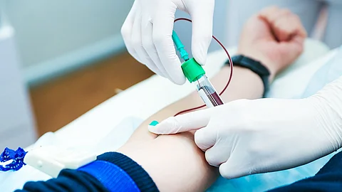 Blood test