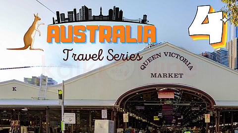 Australian travel series - Queen Victoria Market