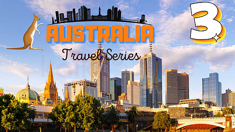 Australian travel series