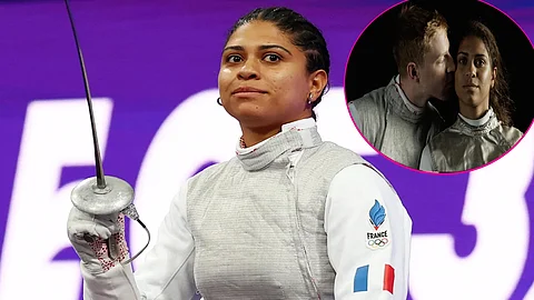 Olympian Ysaora Thibus