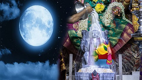 பௌர்ணமி அம்பிகை வழிபாடு