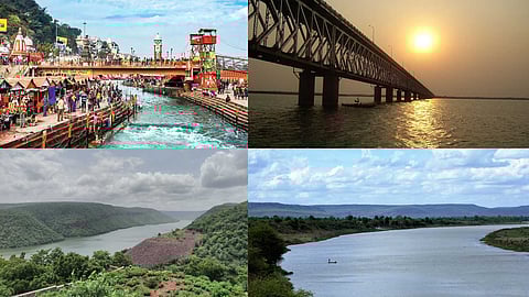 Longest rivers of India