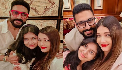 Abhishek Bachchan family