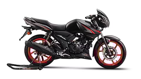 TVS Apache new version RTR 160