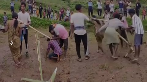 Odisha tribal Couple punishment