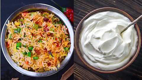 Food in Ever Silver dish