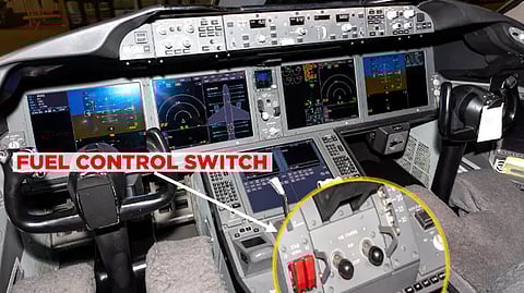 FUEL CONTROL SWITCH