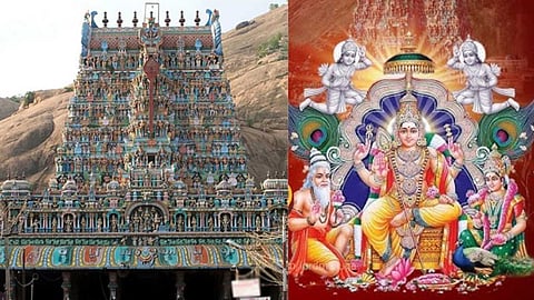 Thiruparankundram Murugan Temple