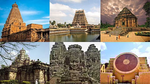 Chronological temples