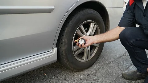 low air in your car tires