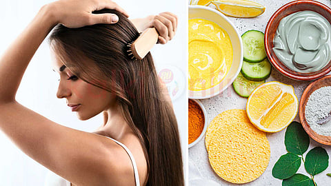 healthy hair for grow