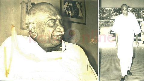 Kamaraj's birthday