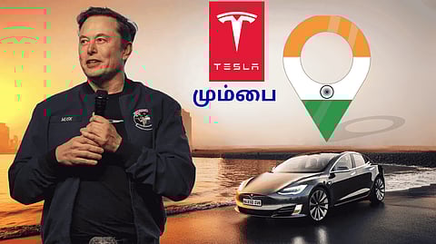 Tesla makes debut in India