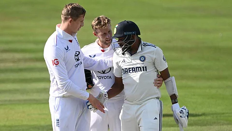 IND vs ENG Test Match