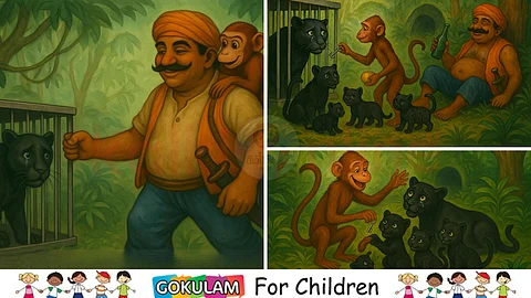 Story illustrations for kids