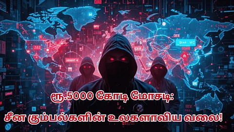 Rs 5,000 crore money laundering network