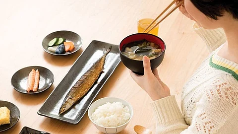 Washoku food diet