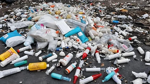 disposing of medical waste