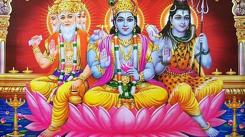 Bramma, Mahavishnu, sivaperuman