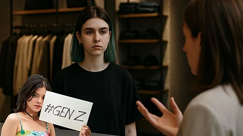 world trending gen z stare