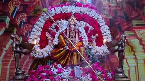 Aadi Velli Amman worship
