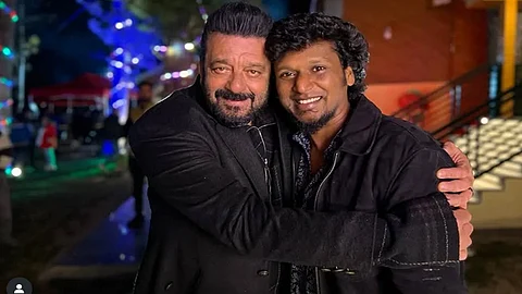 Sanjay Dutt and Lokesh Kanagaraj