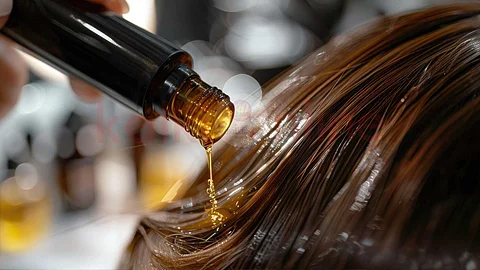 Oil for hair growth