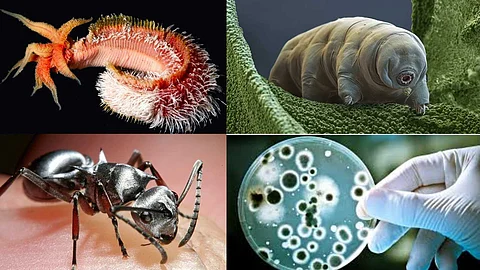 Animals that keep the heat at bay