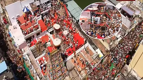 Kandhakottam Murugan temple Kumbabishekam