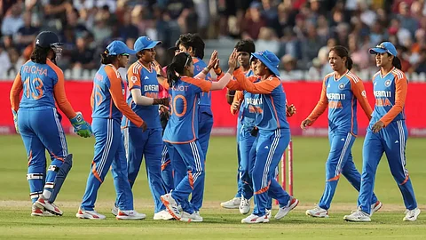 Indian women's team