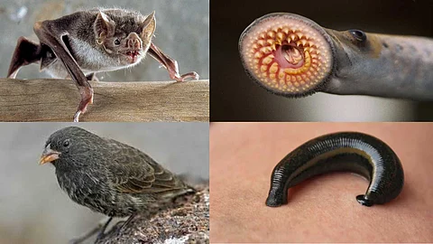 Bloodsucking creatures