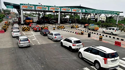 Toll gate fastag