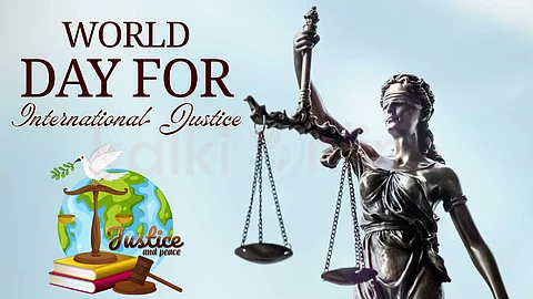 World Day for International Justice