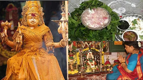 The month of Aadi and the worship of Amman