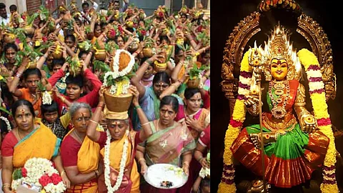 The month of Aadi and women