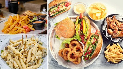 Fast food culture