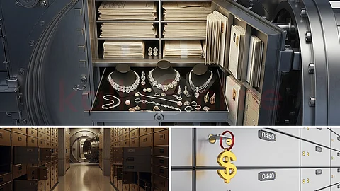Bank lockers