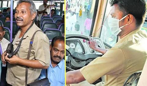 Driver-Cum-Conductor