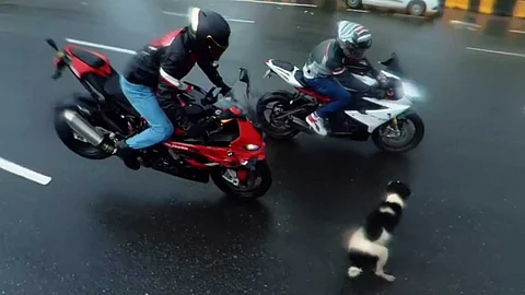 Safe two-wheel travel