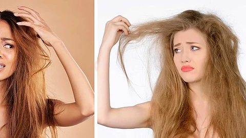 frizzy hair solution