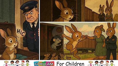 Story Illustration for Kids