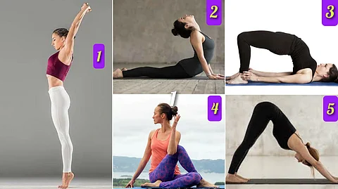 Asanas for heart health