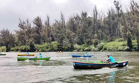 ooty boating