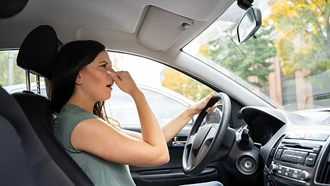 get rid of humid in car