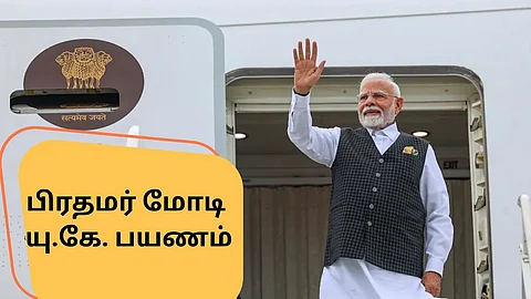 PM Modi to visit UK