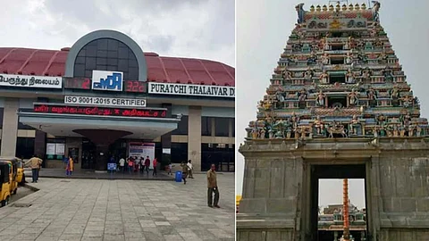Koyambedu Kurungaleeswarar Temple