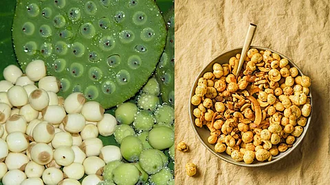 Makhana cultivation