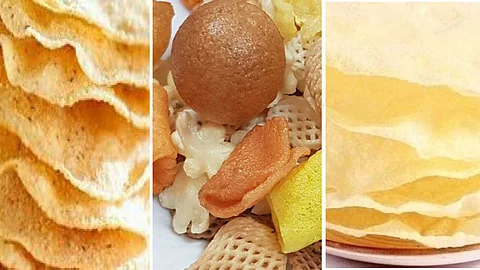 Appalam recipes