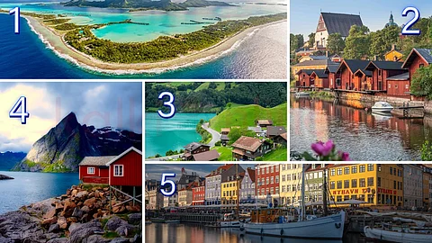 5 countries with the cleanest drinking water