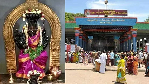 Irukkankudi Mariamman temple